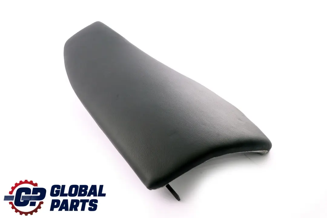 BMW E90 LCI Lateral Recubrimiento Panel Trasero Derecho Asiento Cuero Negro