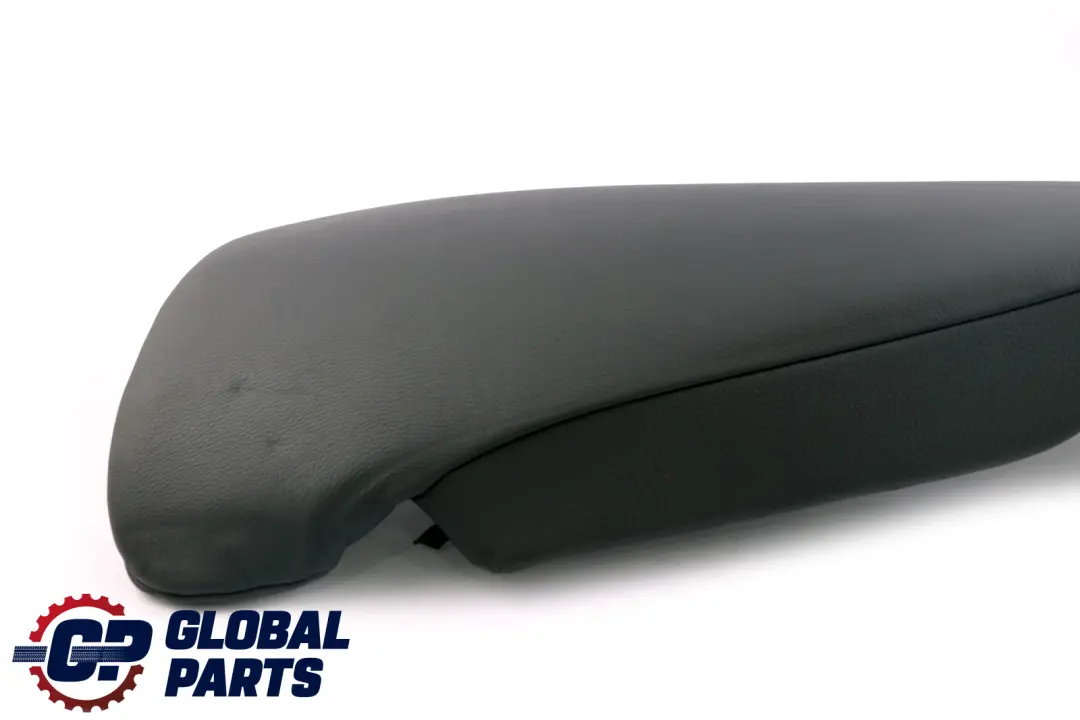 BMW E90 LCI Lateral Recubrimiento Panel Trasero Derecho Asiento Cuero Negro