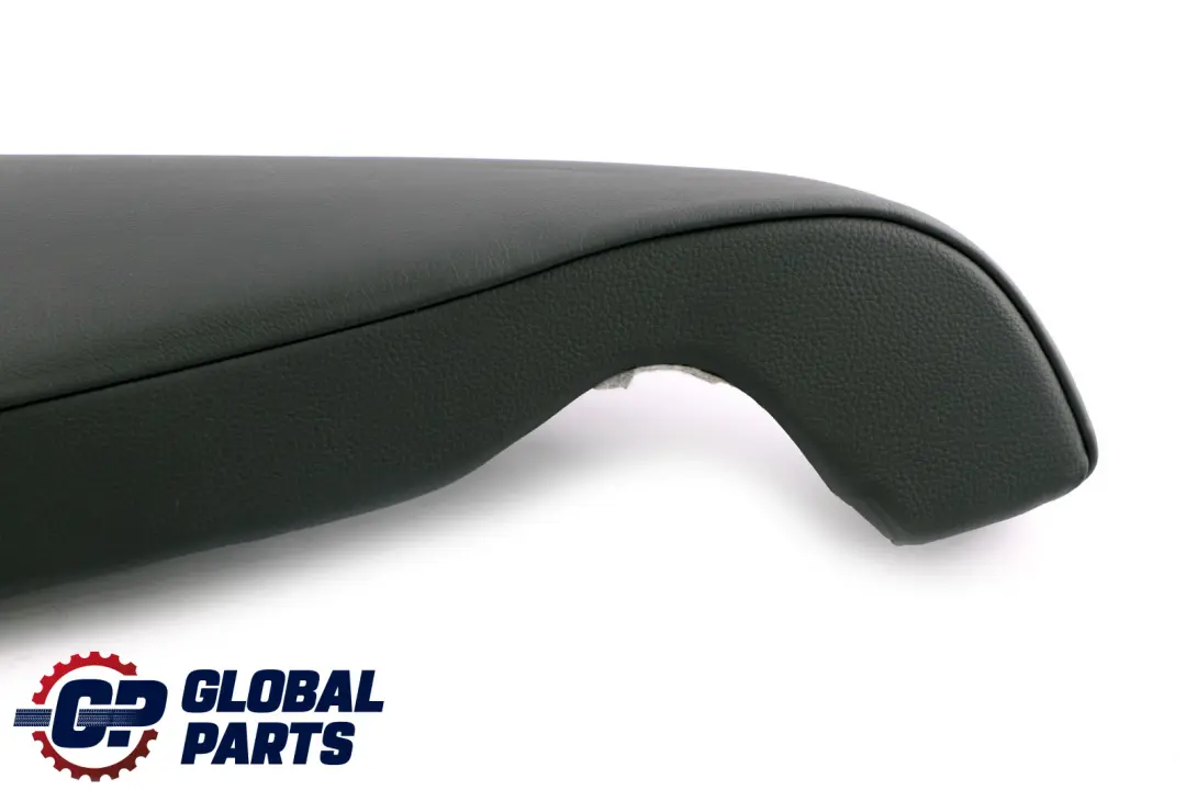 BMW E90 LCI Lateral Recubrimiento Panel Trasero Derecho Asiento Cuero Negro