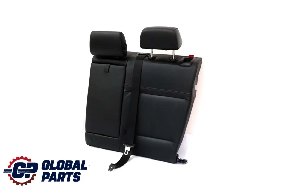 BMW E91 LCI Touring Respaldo Asiento Trasero Izquierdo Cuero Dakota Negro