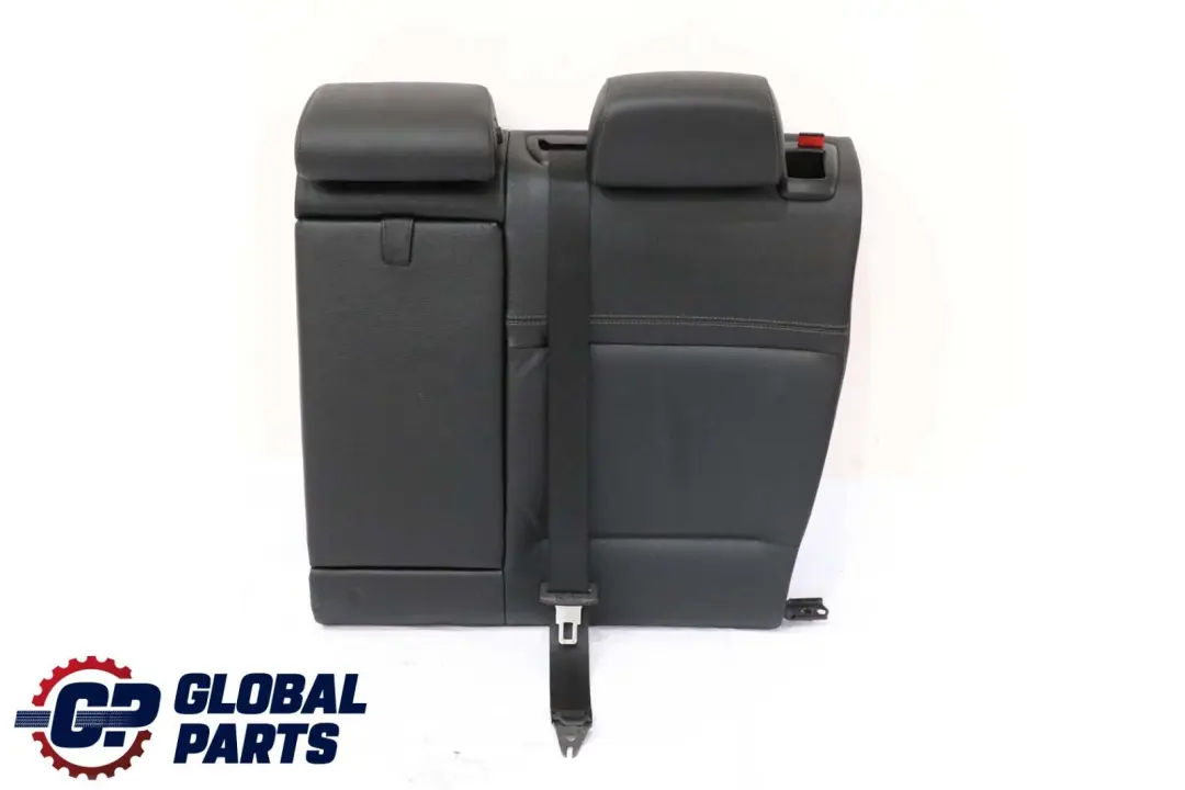 BMW E91 LCI Touring Respaldo Asiento Trasero Izquierdo Cuero Dakota Negro