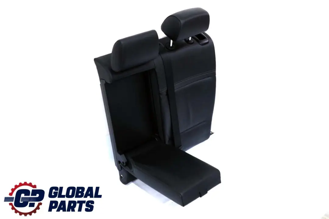 BMW E91 LCI Touring Respaldo Asiento Trasero Izquierdo Cuero Dakota Negro