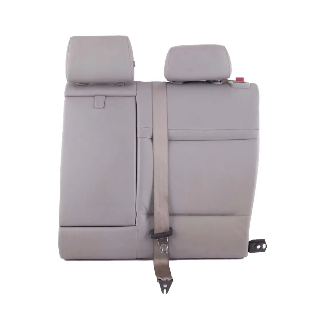 Rear Seat Backrest BMW E91 LCI Touring Left N/S Back Cover Leather Dakota Grey