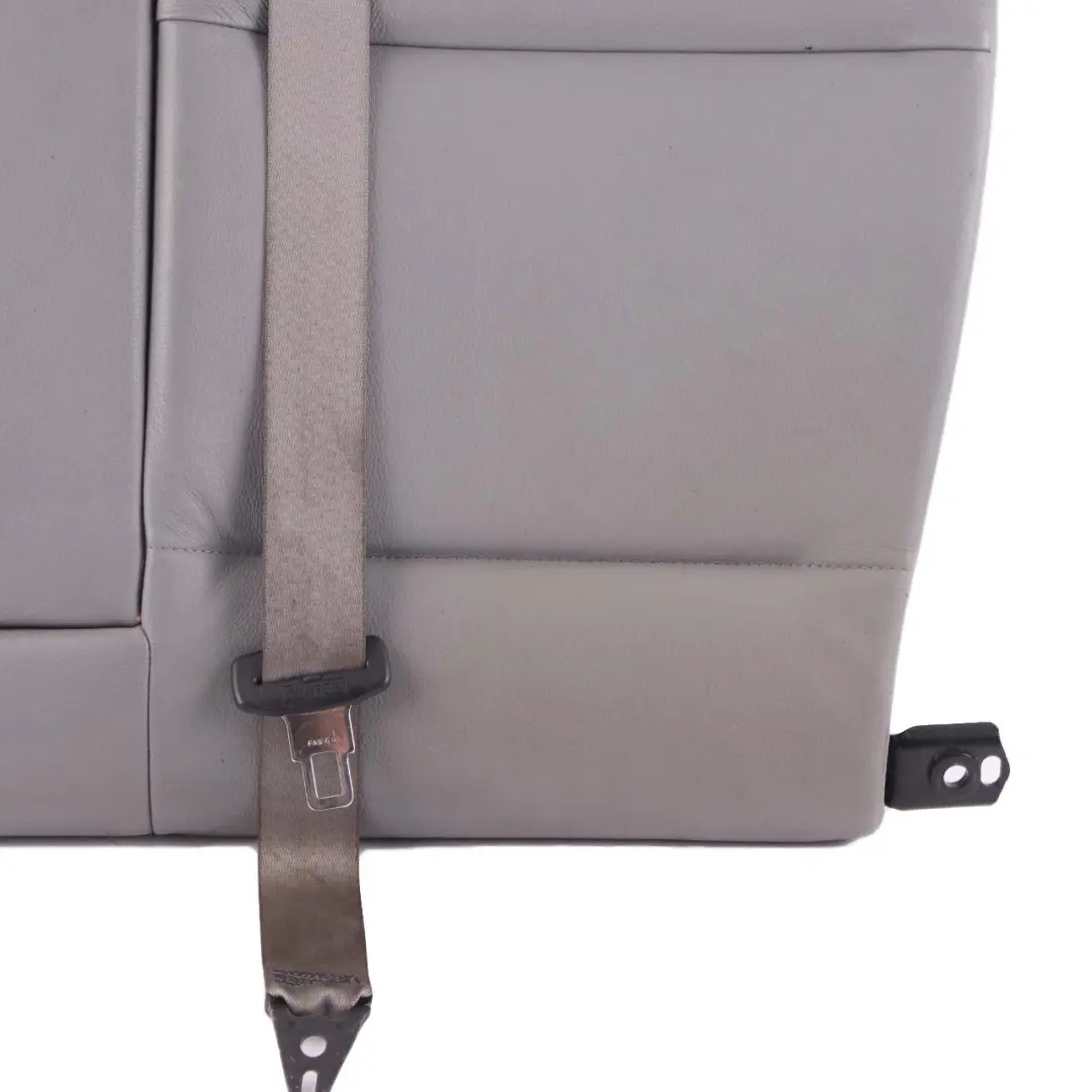 Rear Seat Backrest BMW E91 LCI Touring Left N/S Back Cover Leather Dakota Grey