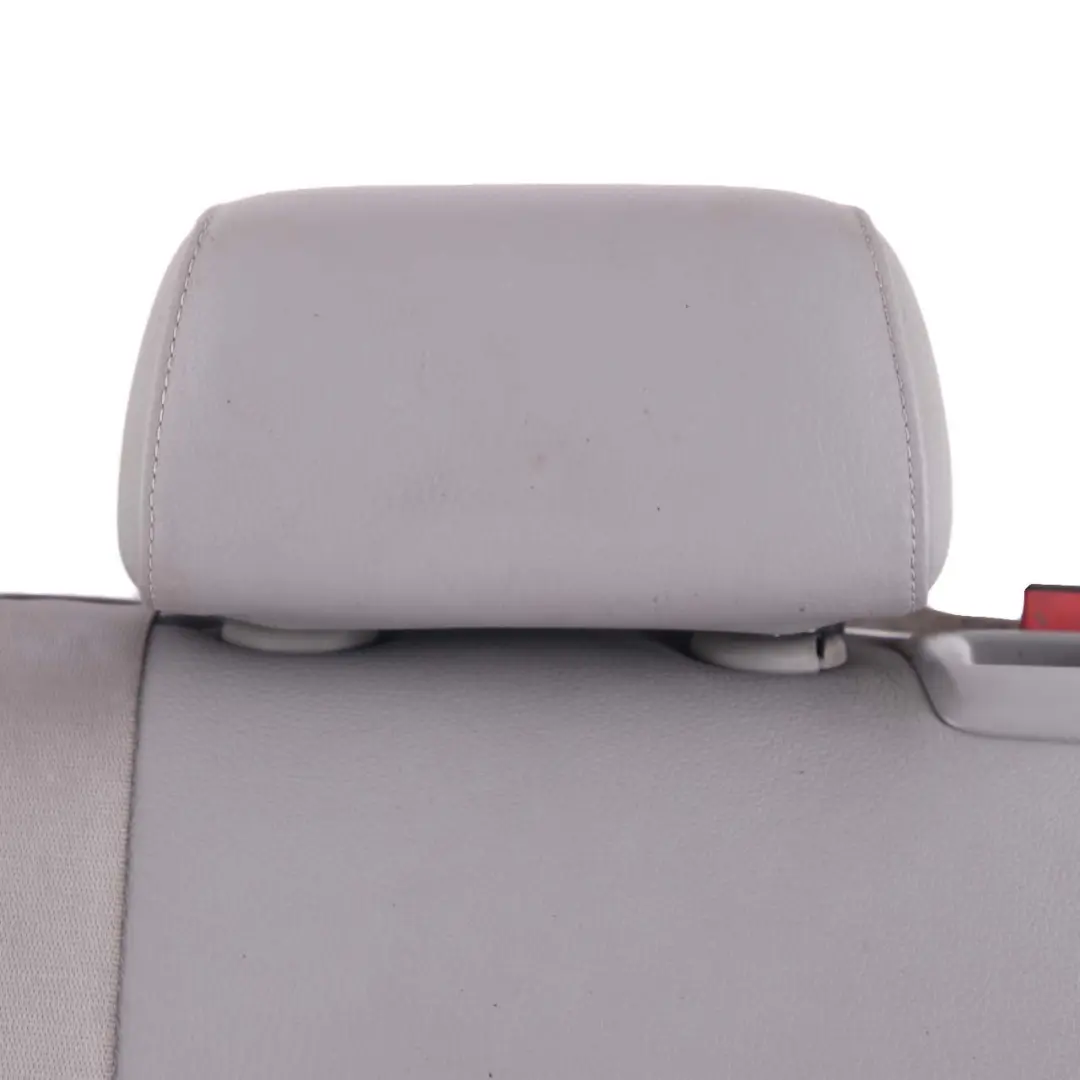 Rear Seat Backrest BMW E91 LCI Touring Left N/S Back Cover Leather Dakota Grey