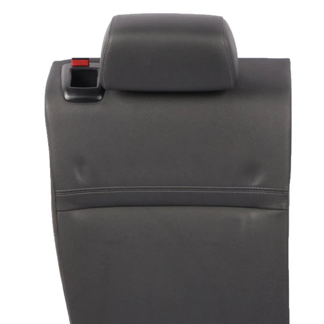 BMW E91 LCI Seat Backrest Touring Rear Right O/S Back Seat Leather Dakota Black