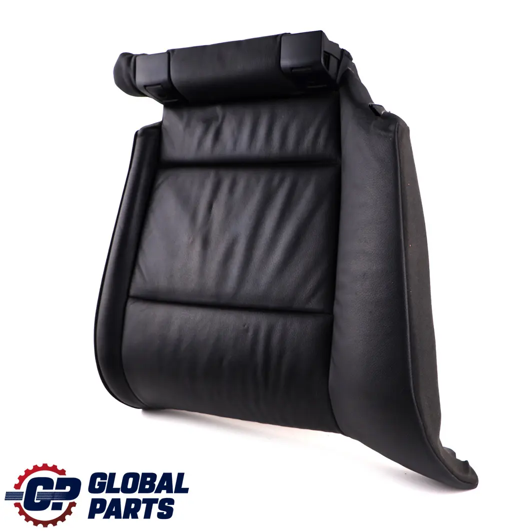 BMW 3 E93 Cabrio Convertible Rear Left Seat N/S Cover Couch Leather Black