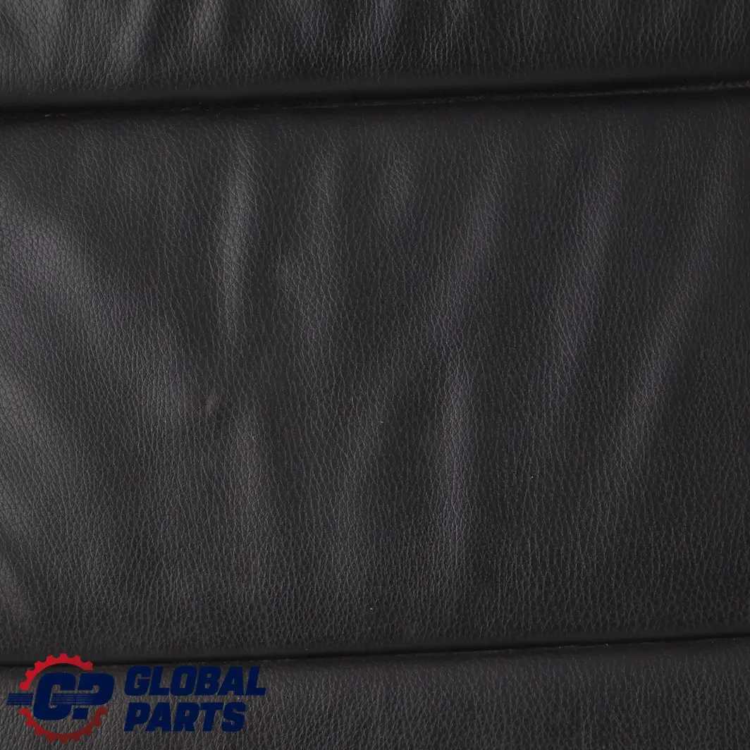 BMW 3 E93 Cabrio Convertible Rear Left Seat N/S Cover Couch Leather Black