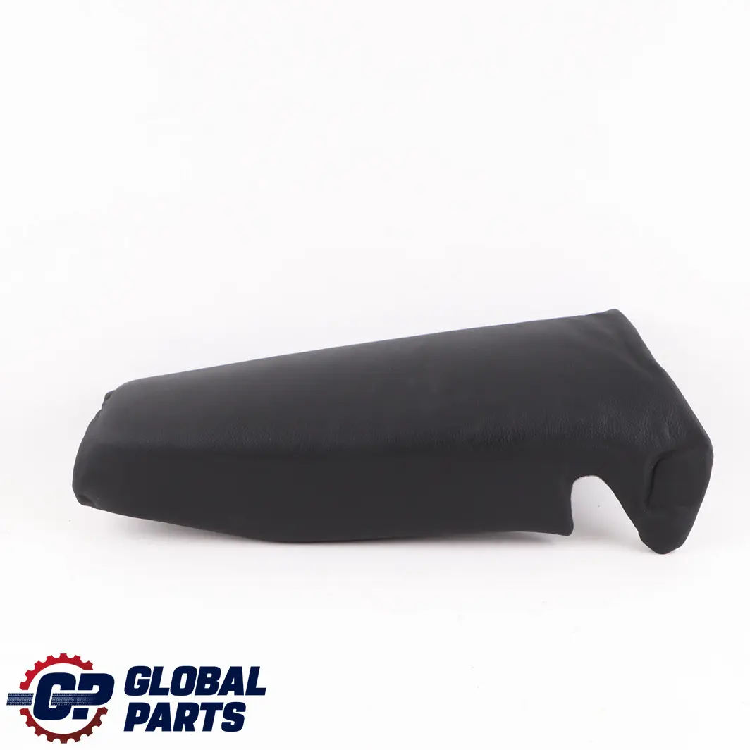 BMW E93 Cabrio Pezzo Laterale Posteriore SX Pelle Dakota Nero 7246661