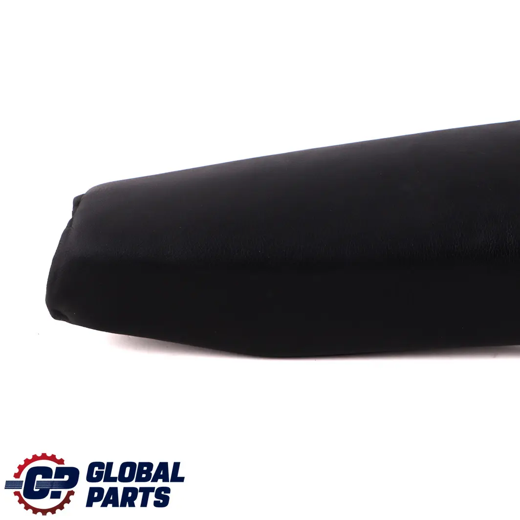 BMW E93 Cabrio Pezzo Laterale Posteriore SX Pelle Dakota Nero 7246661