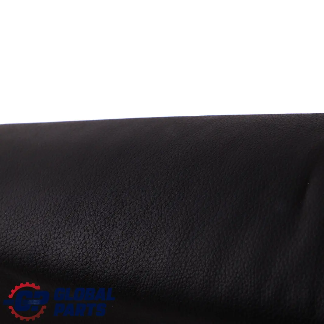 BMW E93 Cabrio Pezzo Laterale Posteriore SX Pelle Dakota Nero 7246661
