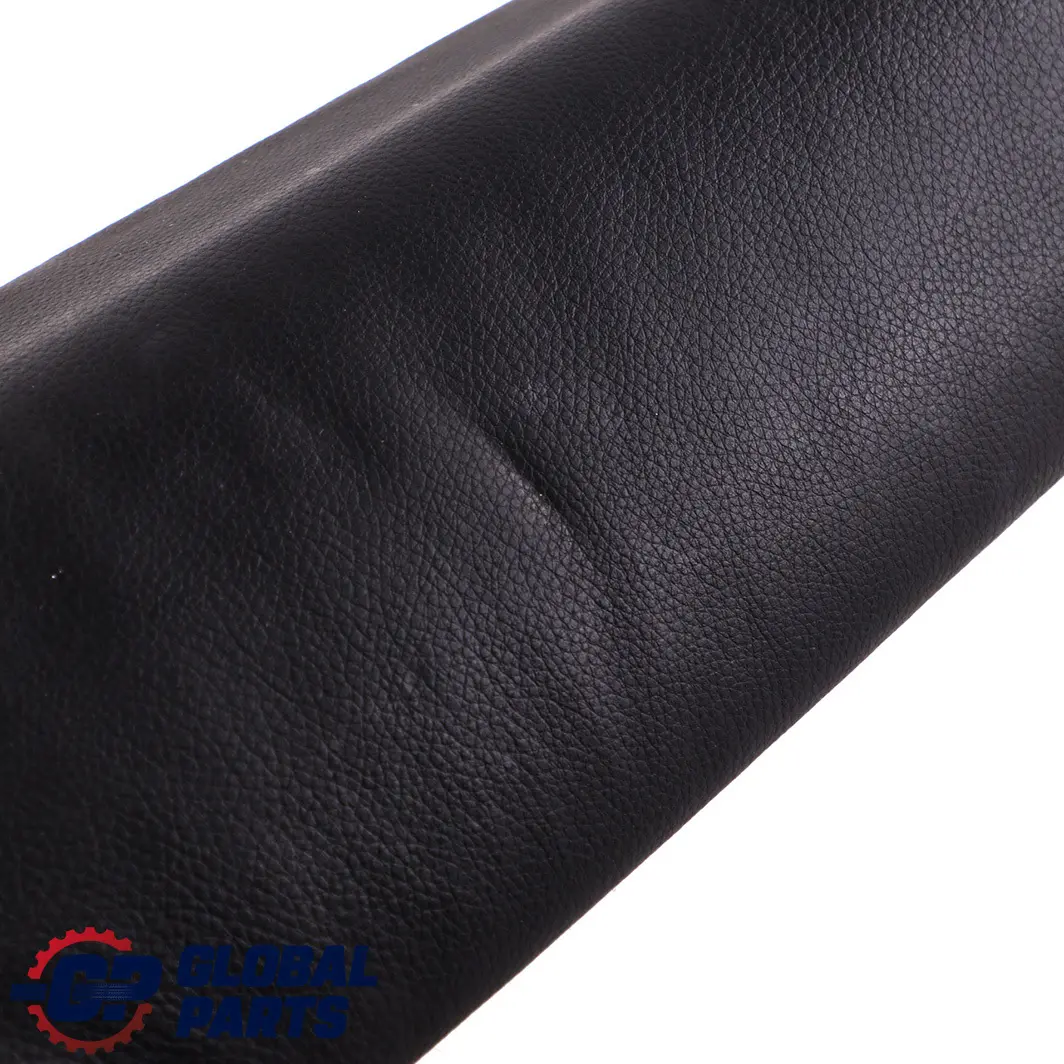 BMW E93 Cabrio Pezzo Laterale Posteriore SX Pelle Dakota Nero 7246661