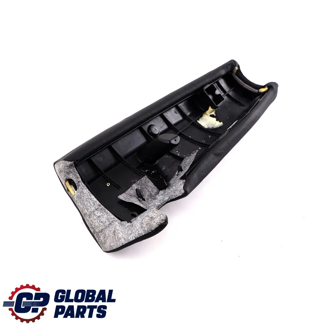 BMW E93 Cabrio Pezzo Laterale Posteriore SX Pelle Dakota Nero 7246661