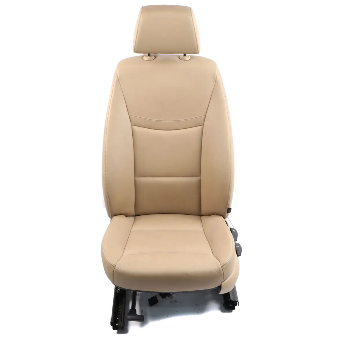 Asiento Delantero BMW E90 E91 LCI Izquierdo Interior Cuero Dakota Beige