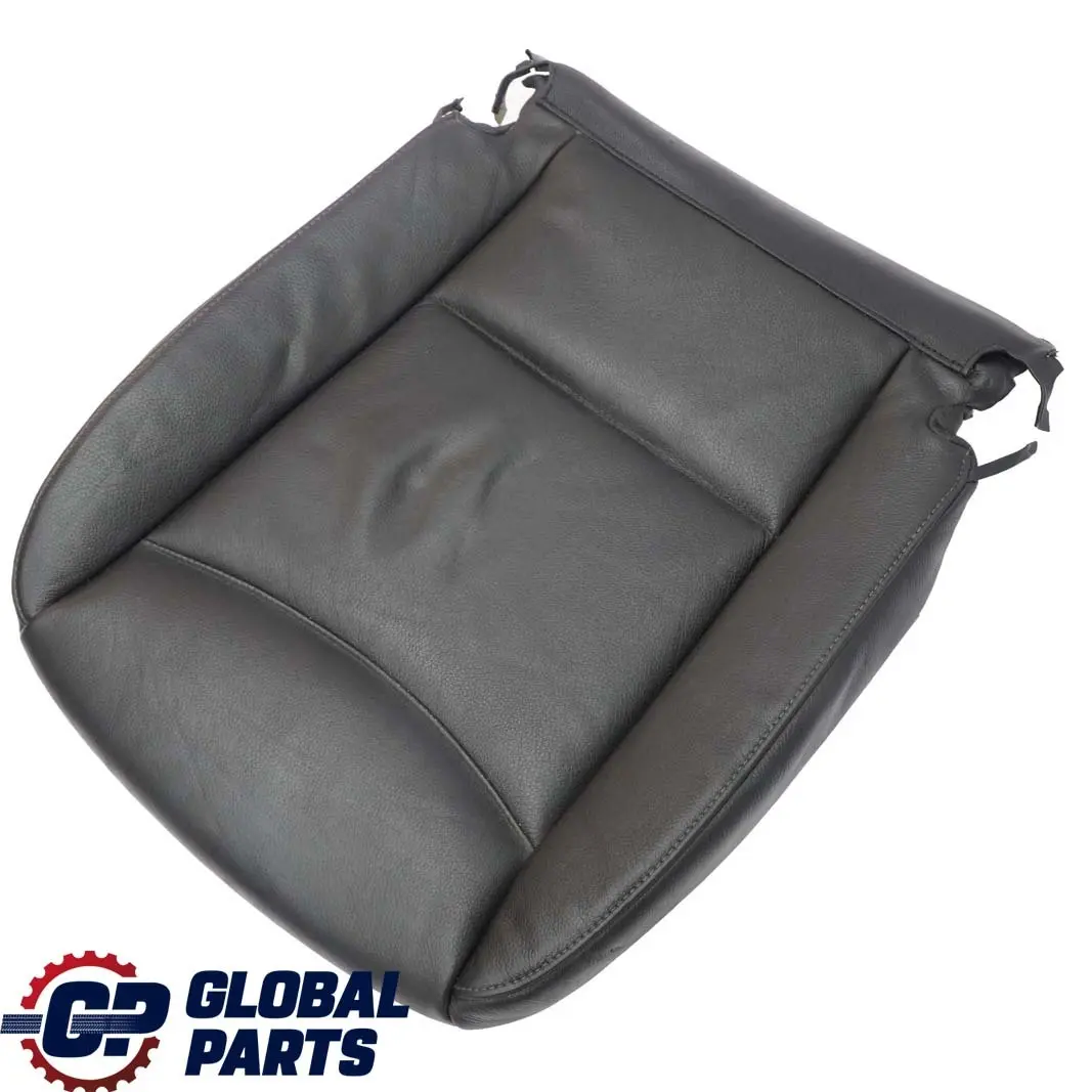 BMW 3 E90 E91 LCI Interior Front Left Right Seat N/O/S Cover Black Leather