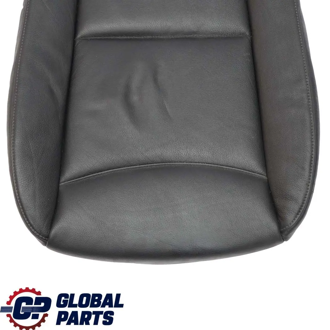 BMW 3 E90 E91 LCI Interior Front Left Right Seat N/O/S Cover Black Leather