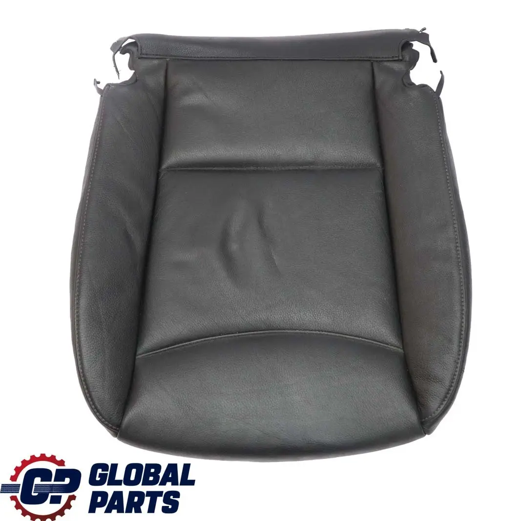 BMW 3 E90 E91 LCI Interior Front Left Right Seat N/O/S Cover Black Leather