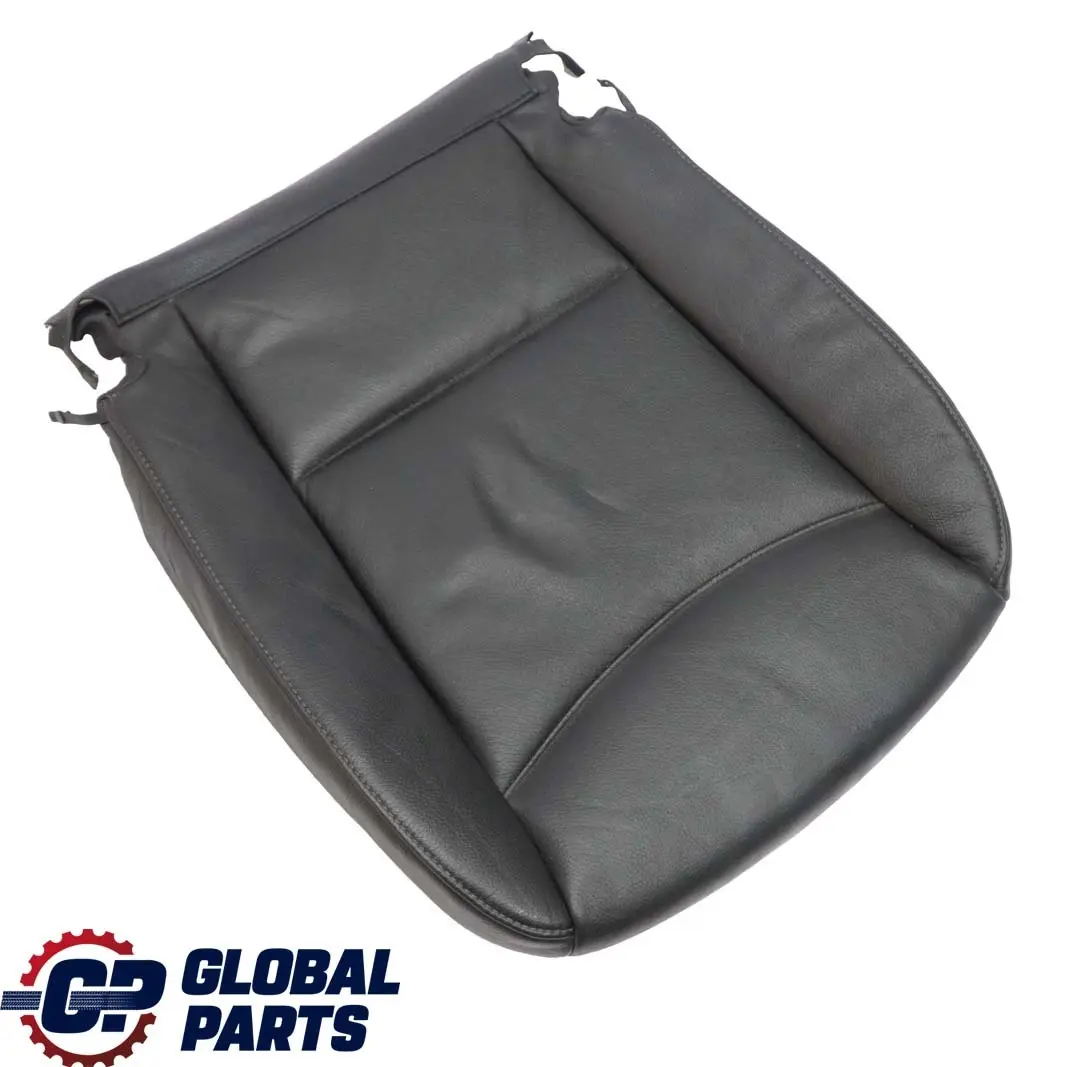 BMW 3 E90 E91 LCI Interior Front Left Right Seat N/O/S Cover Black Leather