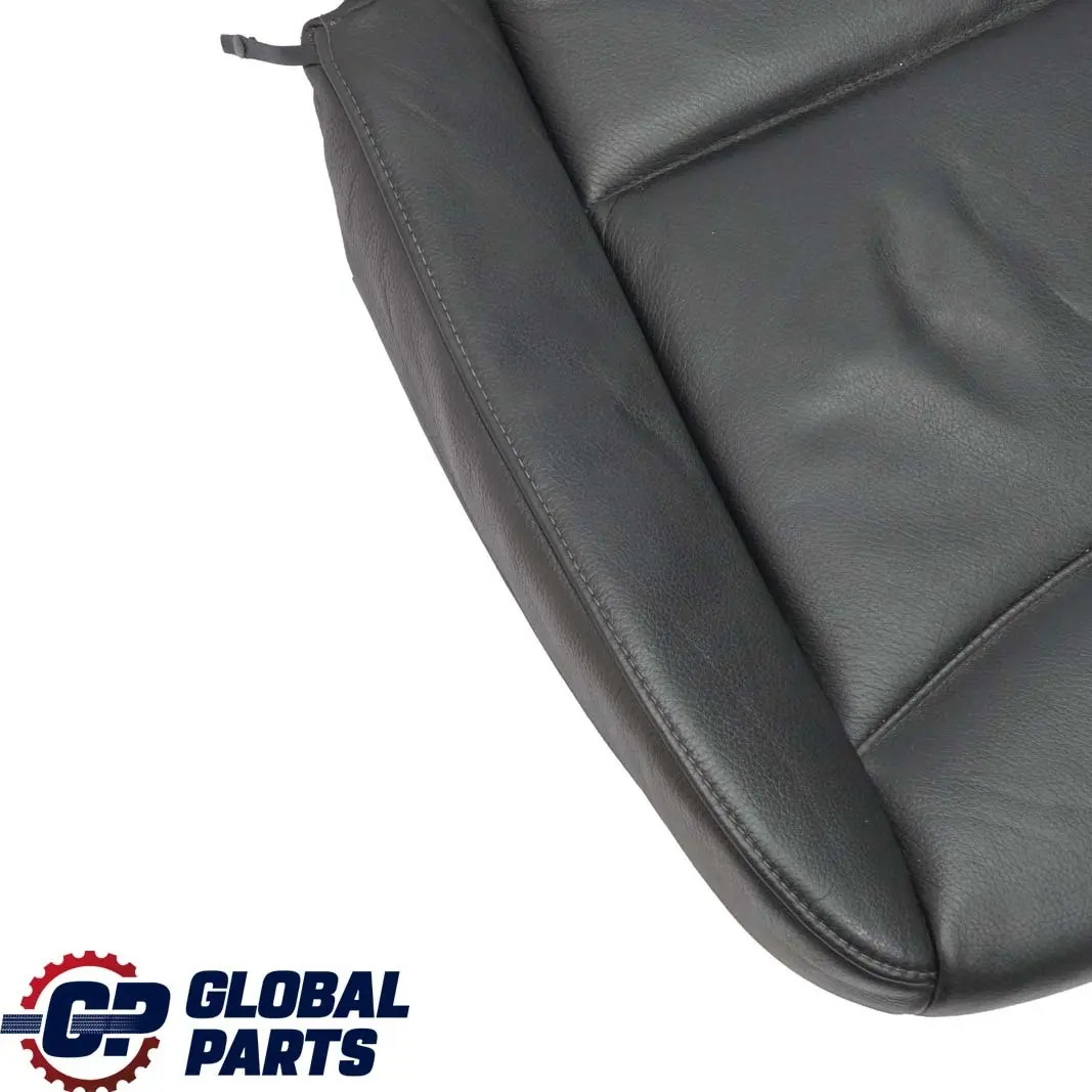 BMW 3 E90 E91 LCI Interior Front Left Right Seat N/O/S Cover Black Leather