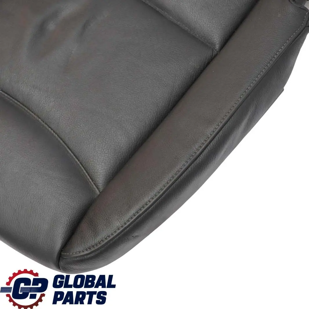 BMW 3 E90 E91 LCI Interior Front Left Right Seat N/O/S Cover Black Leather