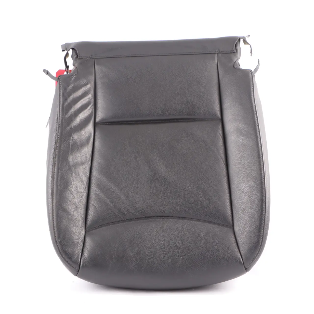 BMW E90 E91 LCI Front Left Right Seat N/O/S Cover Black Leather Dakota