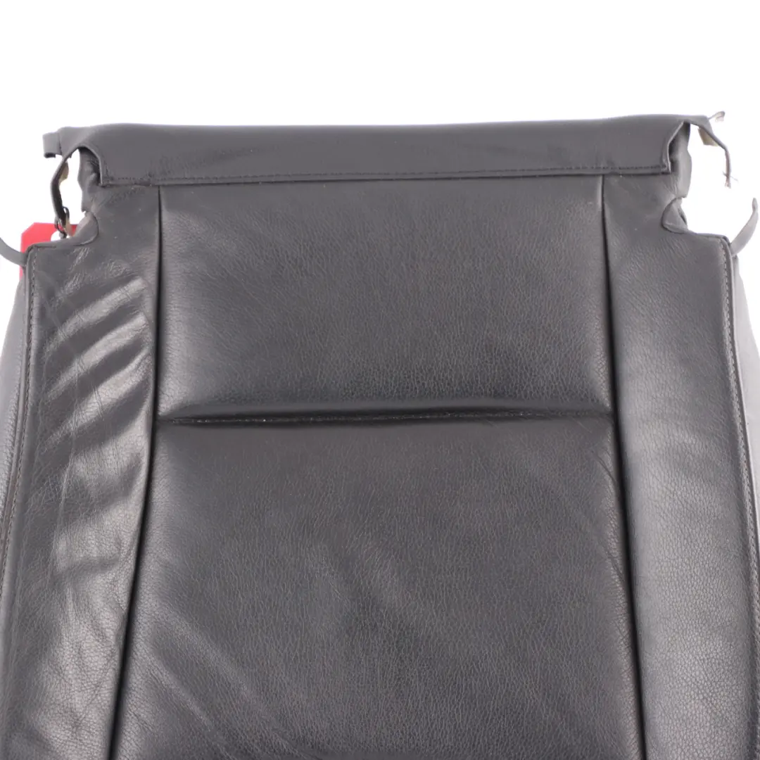 BMW E90 E91 LCI Front Left Right Seat N/O/S Cover Black Leather Dakota