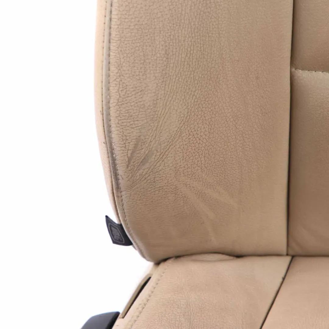 Leather Seats BMW E90 LCI Dakota Beige Interior Front Rear Seat