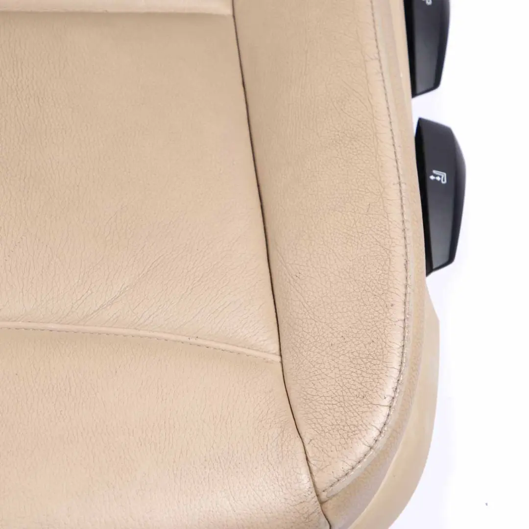 Leather Seats BMW E90 LCI Dakota Beige Interior Front Rear Seat