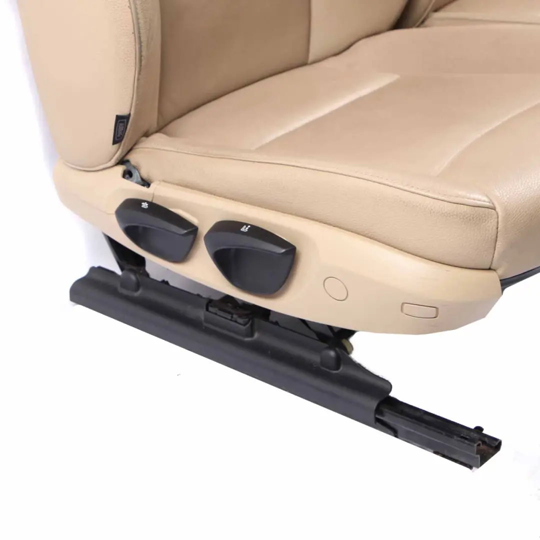 Leather Seats BMW E90 LCI Dakota Beige Interior Front Rear Seat