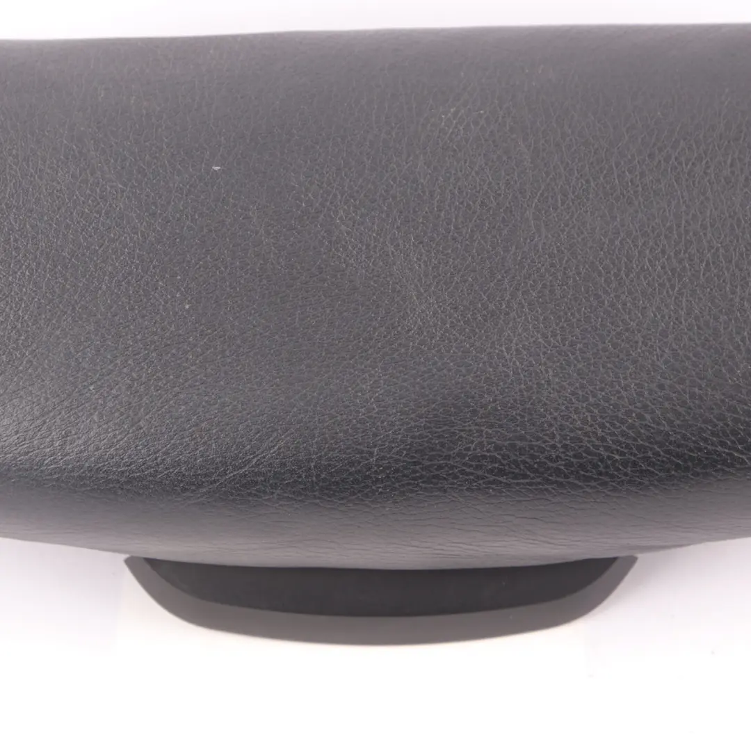 Seat Thigh Support BMW E90 E91 LCI Sport Front Seat Carrier Cover Black Leather