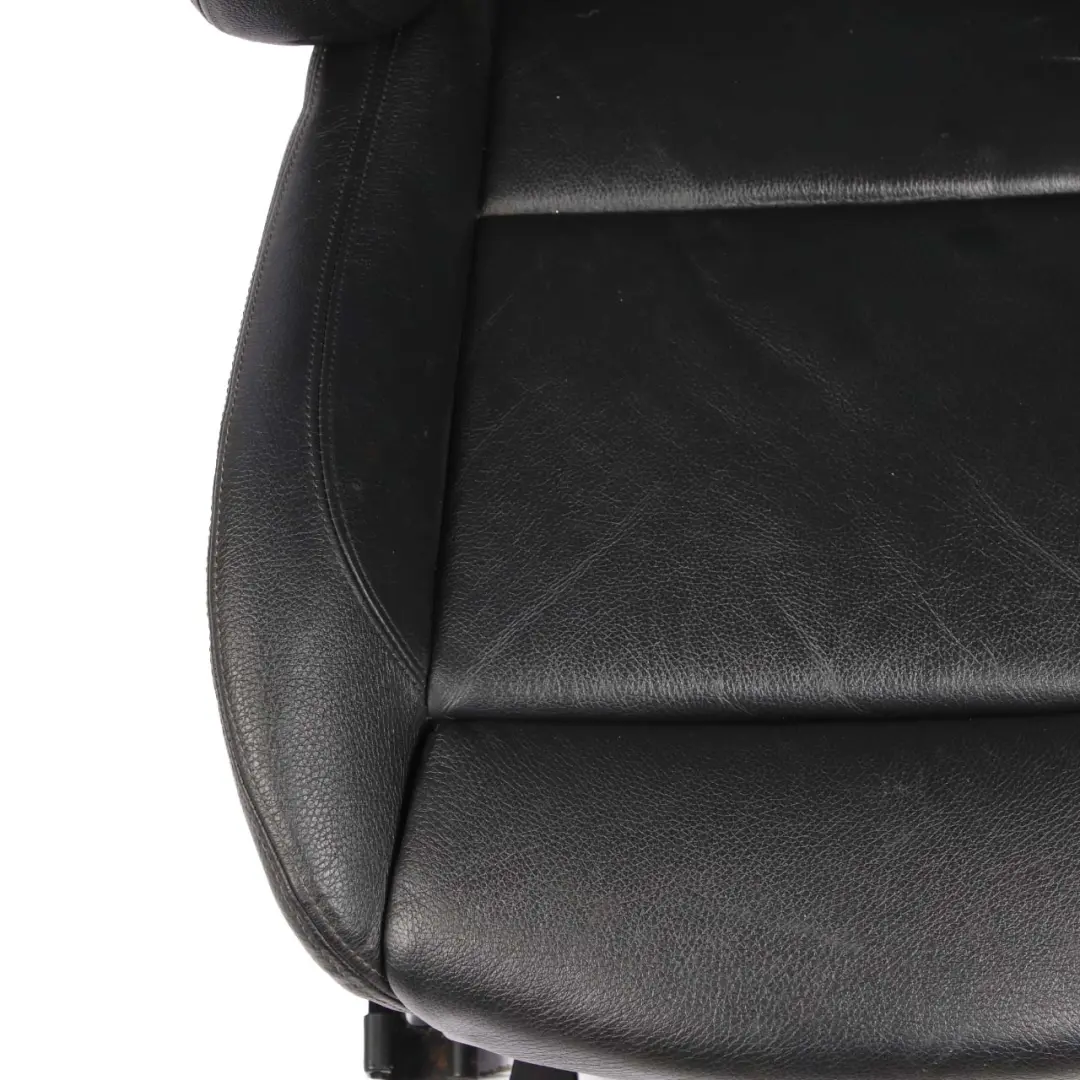 BMW 3 Series E90 E91 LCI M Sport Black Leather Front Left N/S Interior Seat