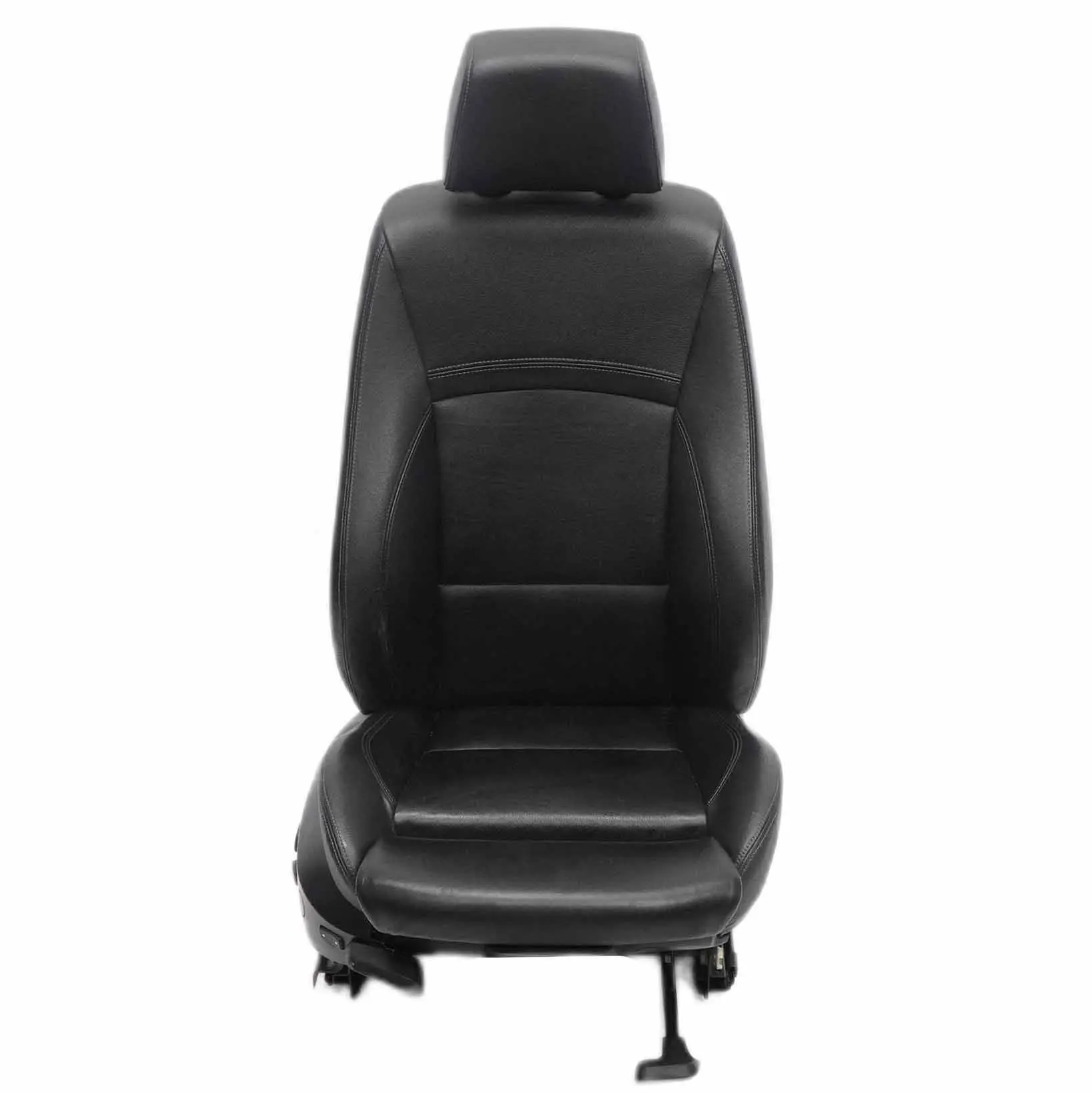 Front Seat BMW E90 E91 LCI M Sport Right O/S Black Leather Dakota Interior