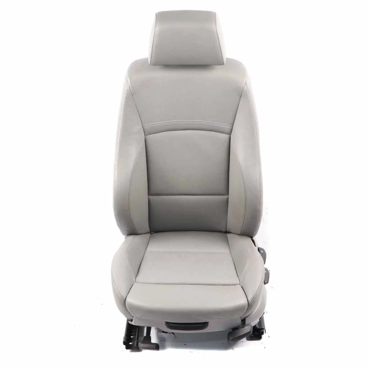 BMW E90 E91 LCI Front Left N/S M Sport Seat Leather Dakota Grey