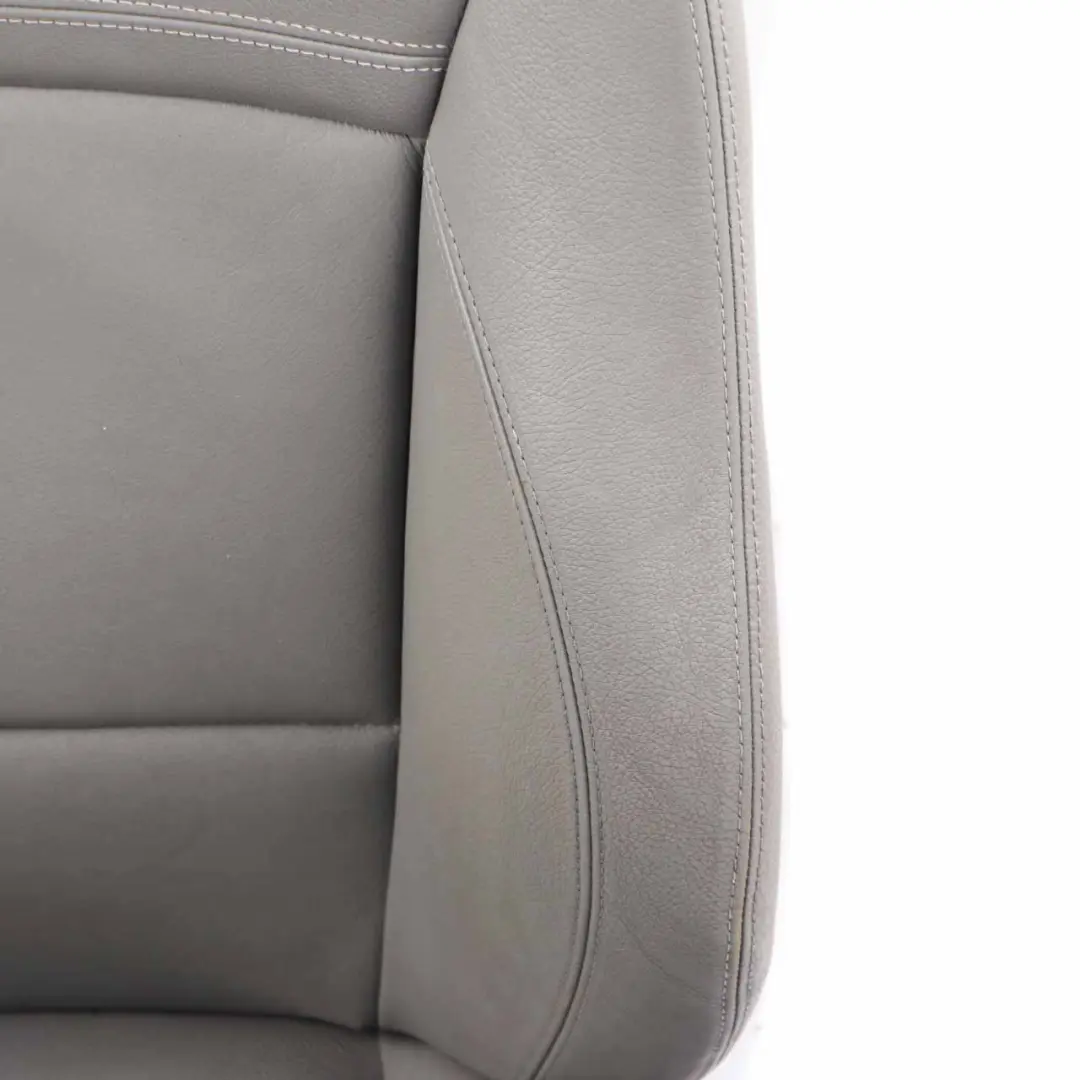 BMW E90 E91 LCI Front Left N/S M Sport Seat Leather Dakota Grey