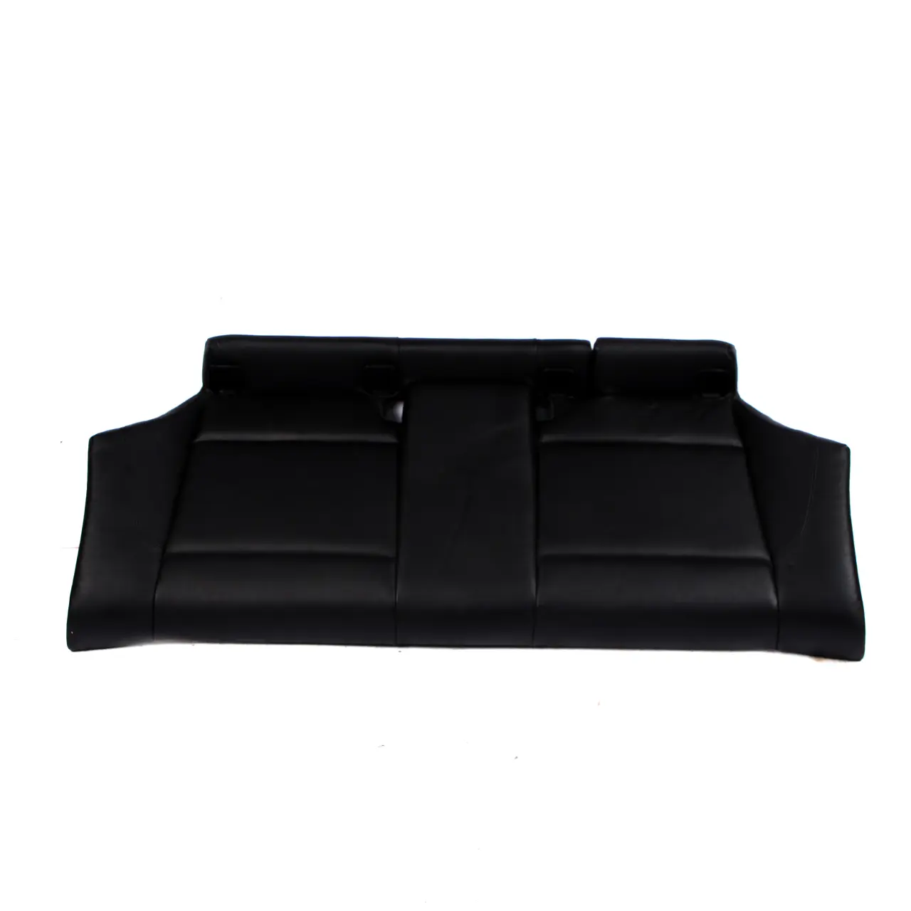 BMW 1 E81 Coupe Rear Seat Interior Bench Couch Black Leather Boston