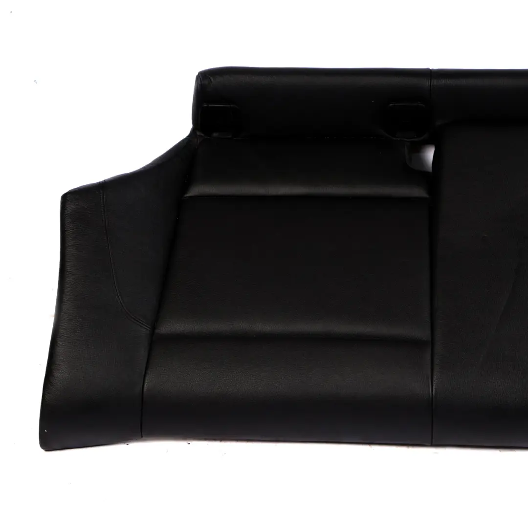 BMW 1 E81 Coupe Rear Seat Interior Bench Couch Black Leather Boston