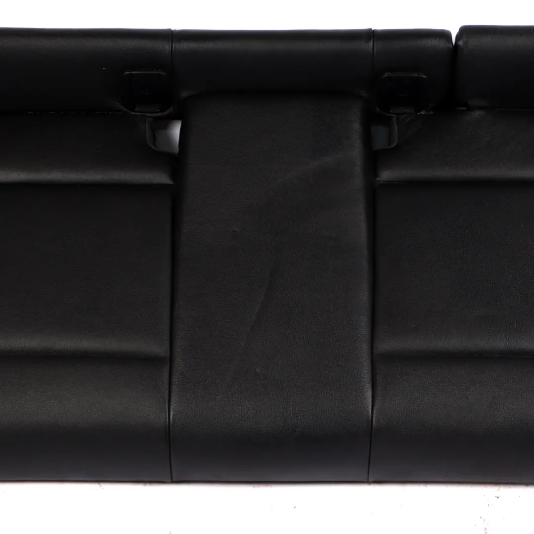 BMW 1 E81 Coupe Rear Seat Interior Bench Couch Black Leather Boston