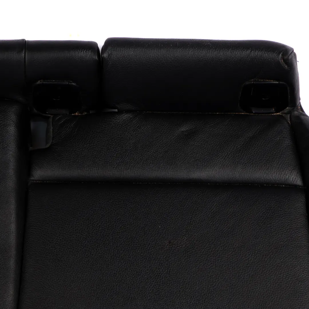 BMW 1 E81 Coupe Rear Seat Interior Bench Couch Black Leather Boston