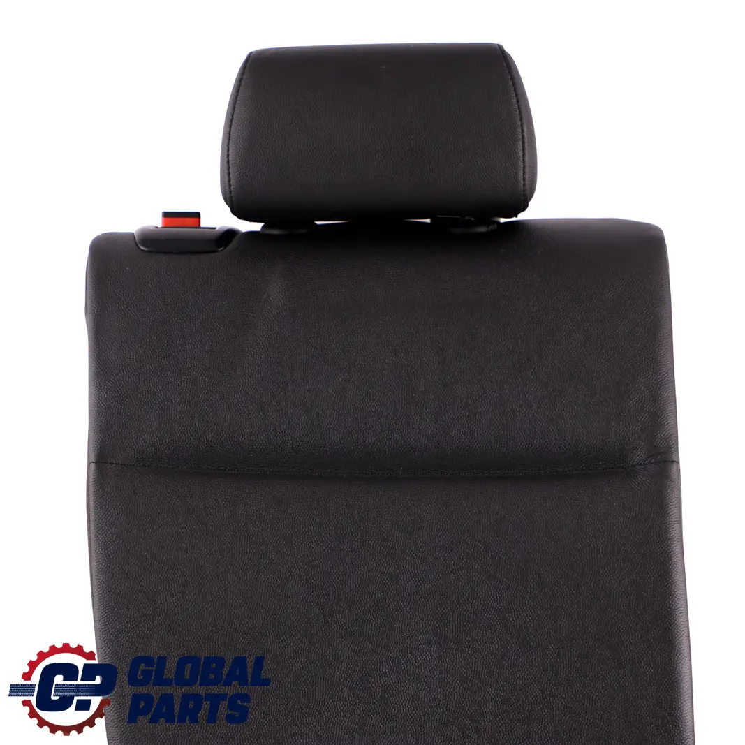 BMW 1 Series E81 E87 LCI 1 Rear Seat Cover Leather Backrest Right O/S Black