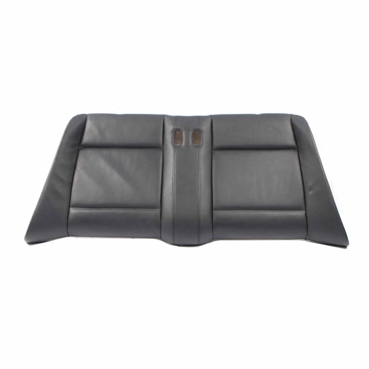 BMW E88 Cabrio Rücksitzbezug Couch Bank Leder Boston Schwarz 7247179