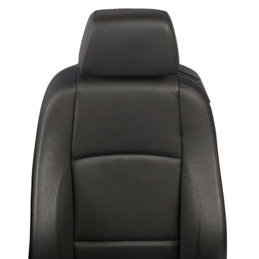 BMW E81 Leather Seats M Sport Black Front Rear Seat Sofa Bench with Door Cards