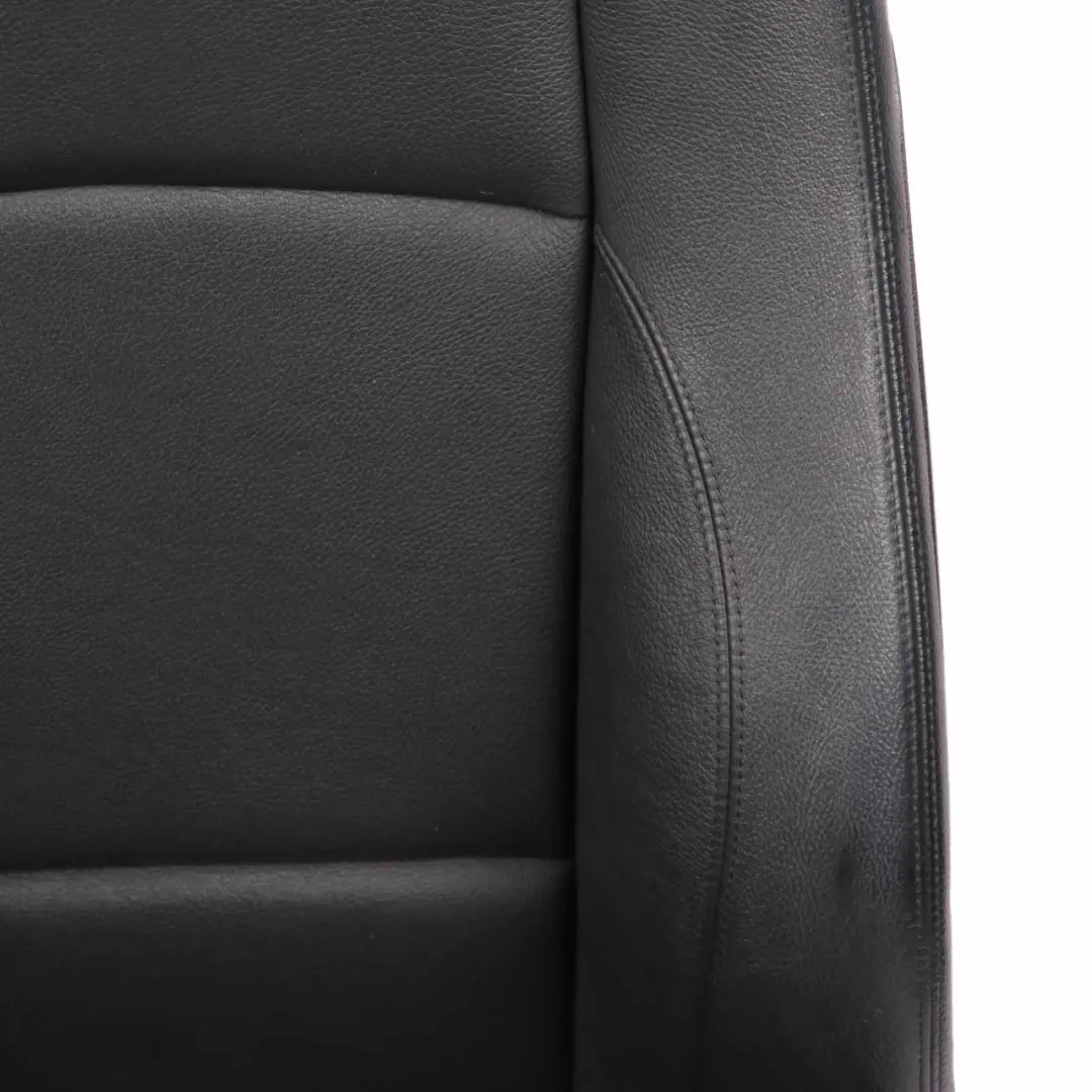 Leather Seats BMW E82 Coupe M Sport Black Seat Memory Sofa Bench Door Cards