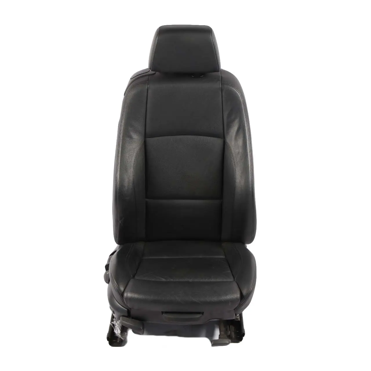 BMW 1 Series E81 E82 M Sport Black Leather Front Right O/S Seat