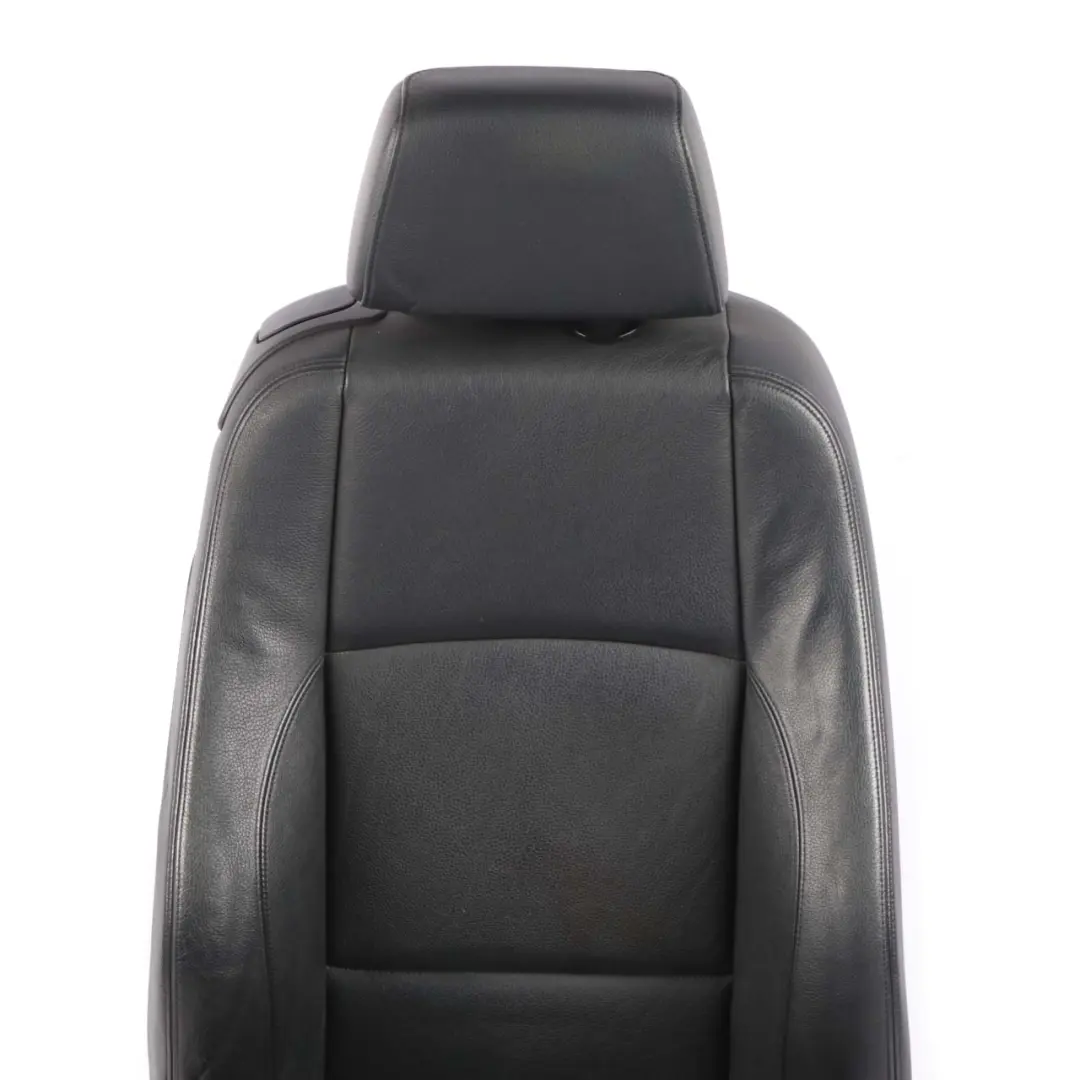 BMW 1 Series E81 E82 M Sport Black Leather Front Right O/S Seat