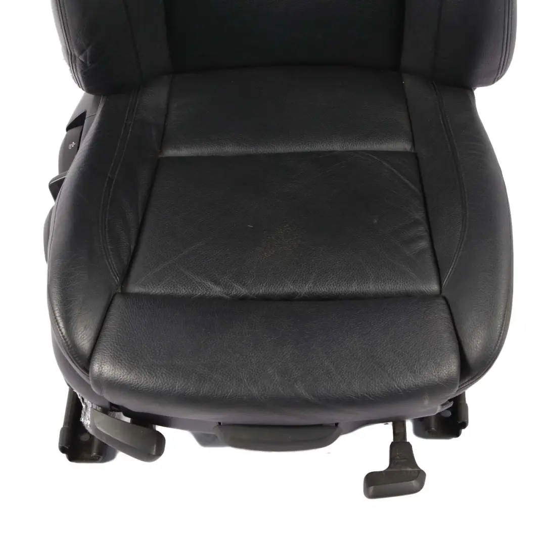 BMW 1 Series E81 E82 M Sport Black Leather Front Right O/S Seat