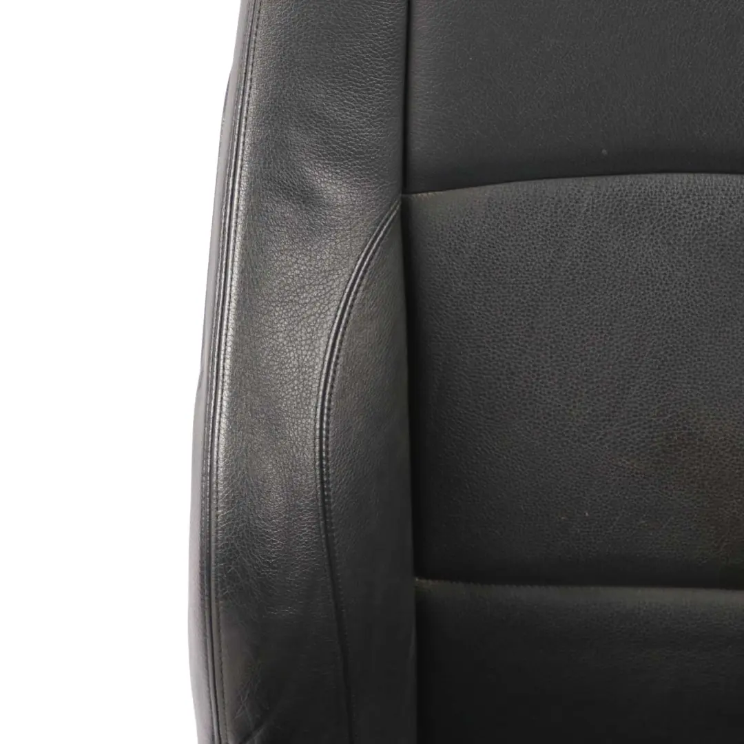 BMW 1 Series E81 E82 M Sport Black Leather Front Right O/S Seat