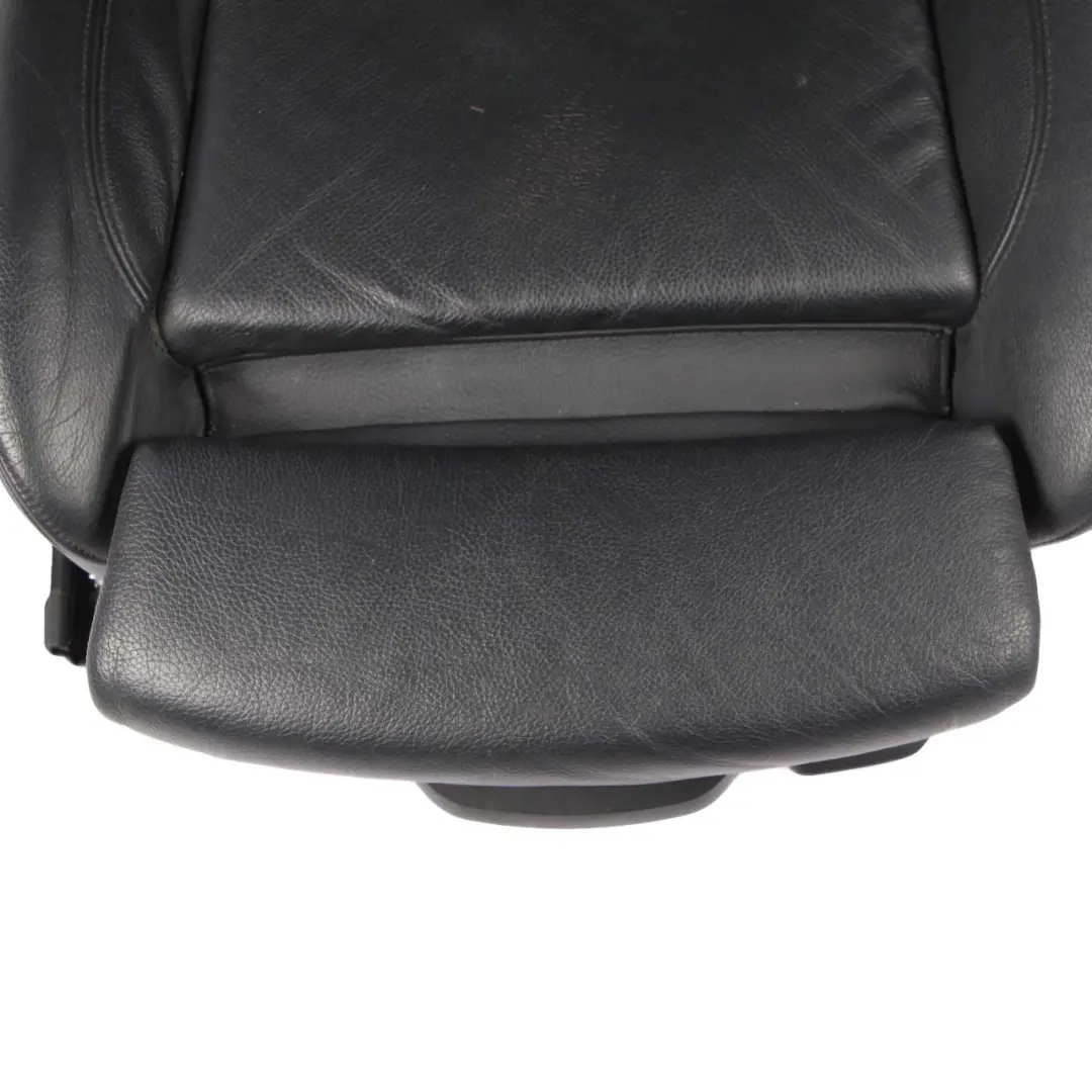 BMW 1 Series E81 E82 M Sport Black Leather Front Right O/S Seat