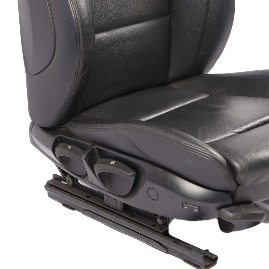 BMW 1 Series E81 E82 M Sport Black Leather Front Right O/S Seat