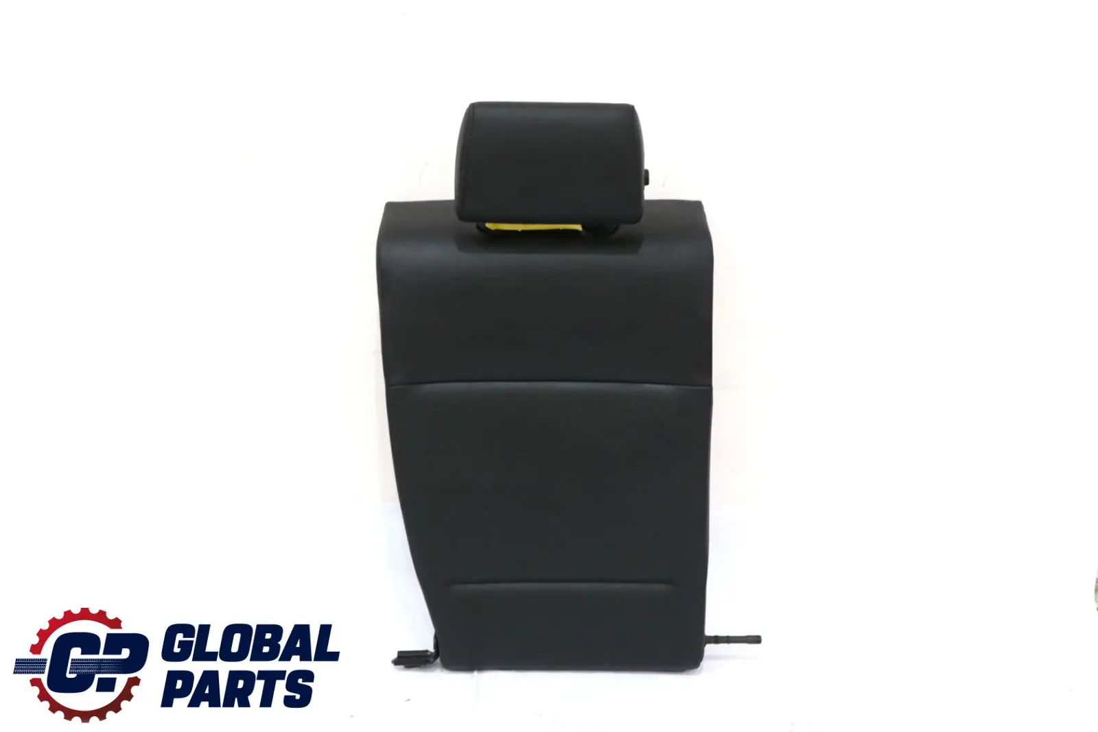 BMW 1 Series E82 Coupe Rear Seat Cover Back Leather Backrest Right O/S Black