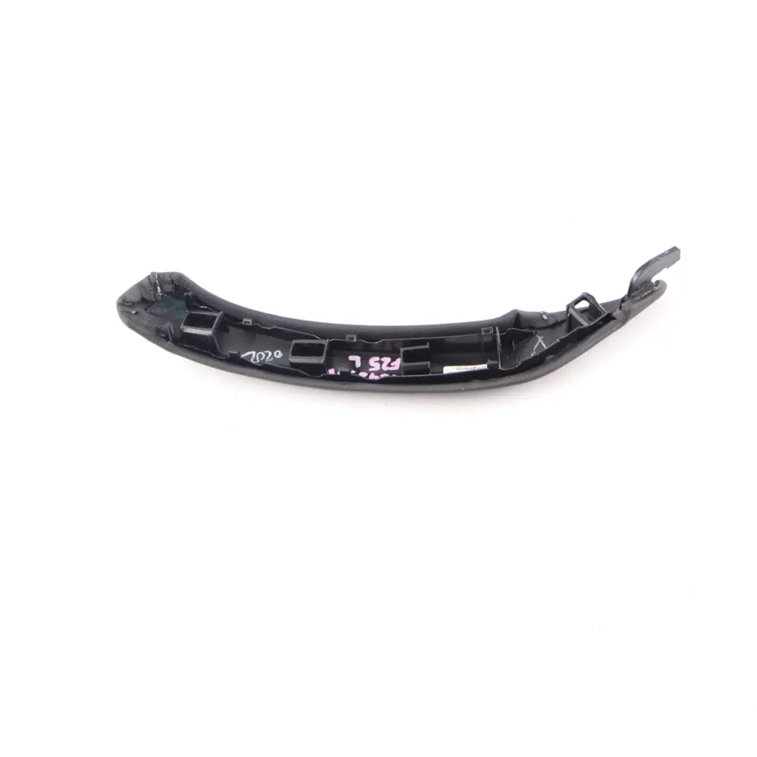 BMW X3 F25 Tarjeta de Puerta Interior Manija Cubierta Izquierda Negro 7248501